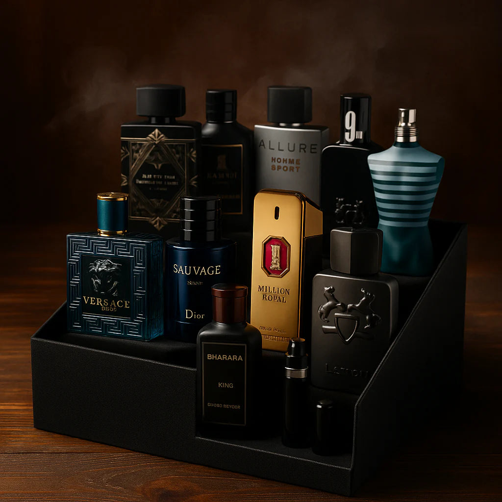 Imagen de colección de perfumes o pack de perfumes 