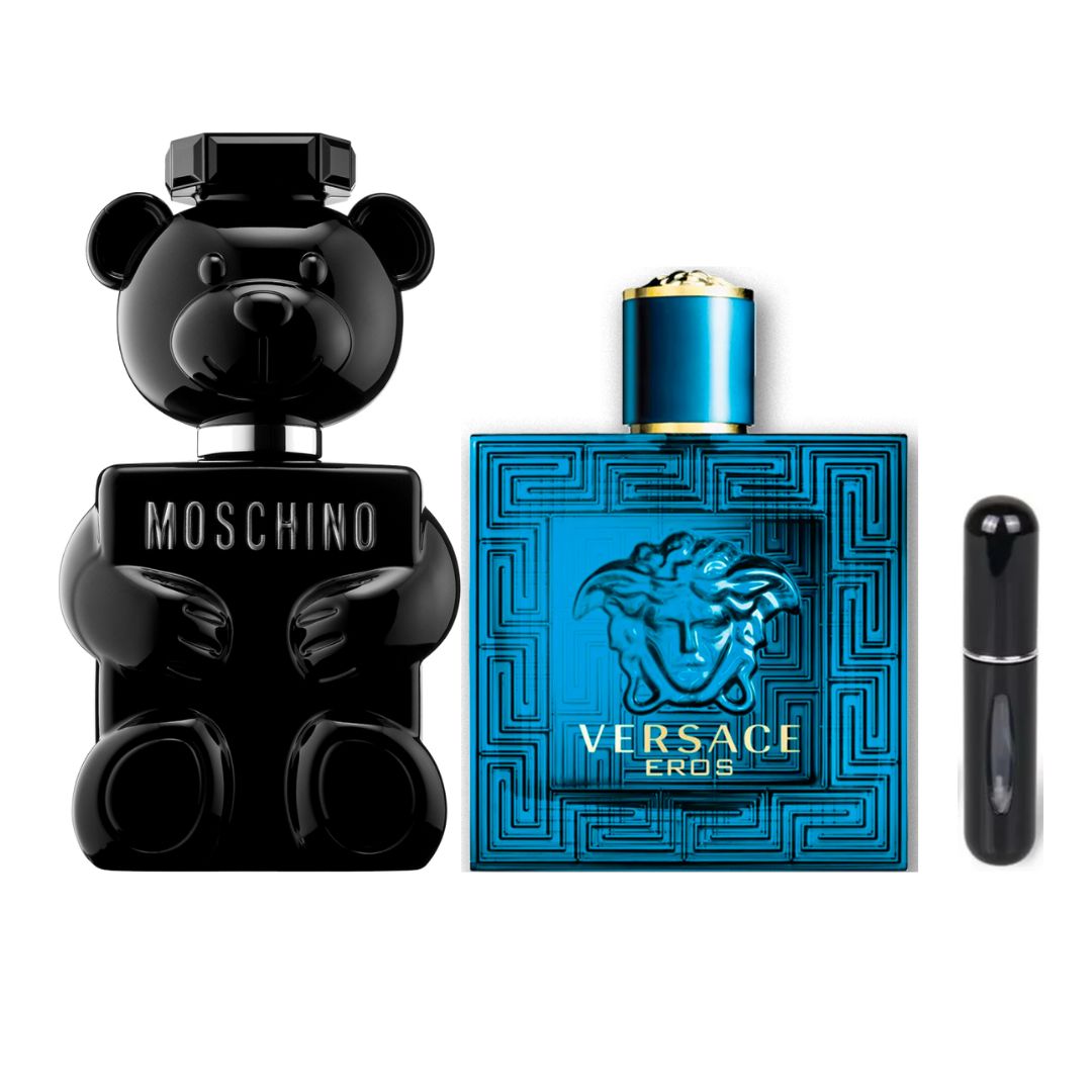 Combo Toy Boy + Versace Eros Parfum