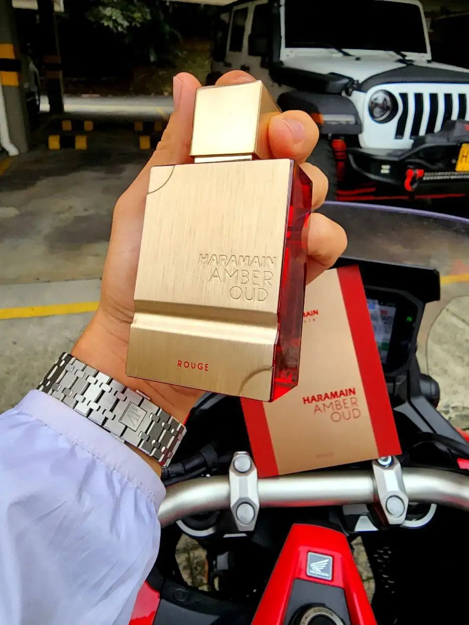 Perfume unisex motos y carros