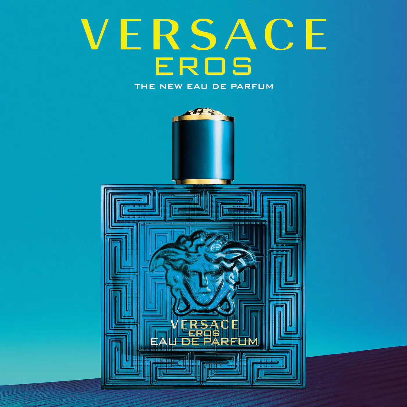Perfume para hombre versace eros eau azul