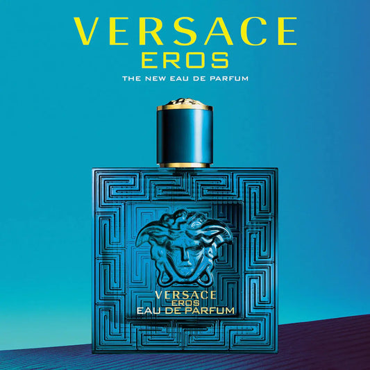 Perfume para hombre versace eros eau azul