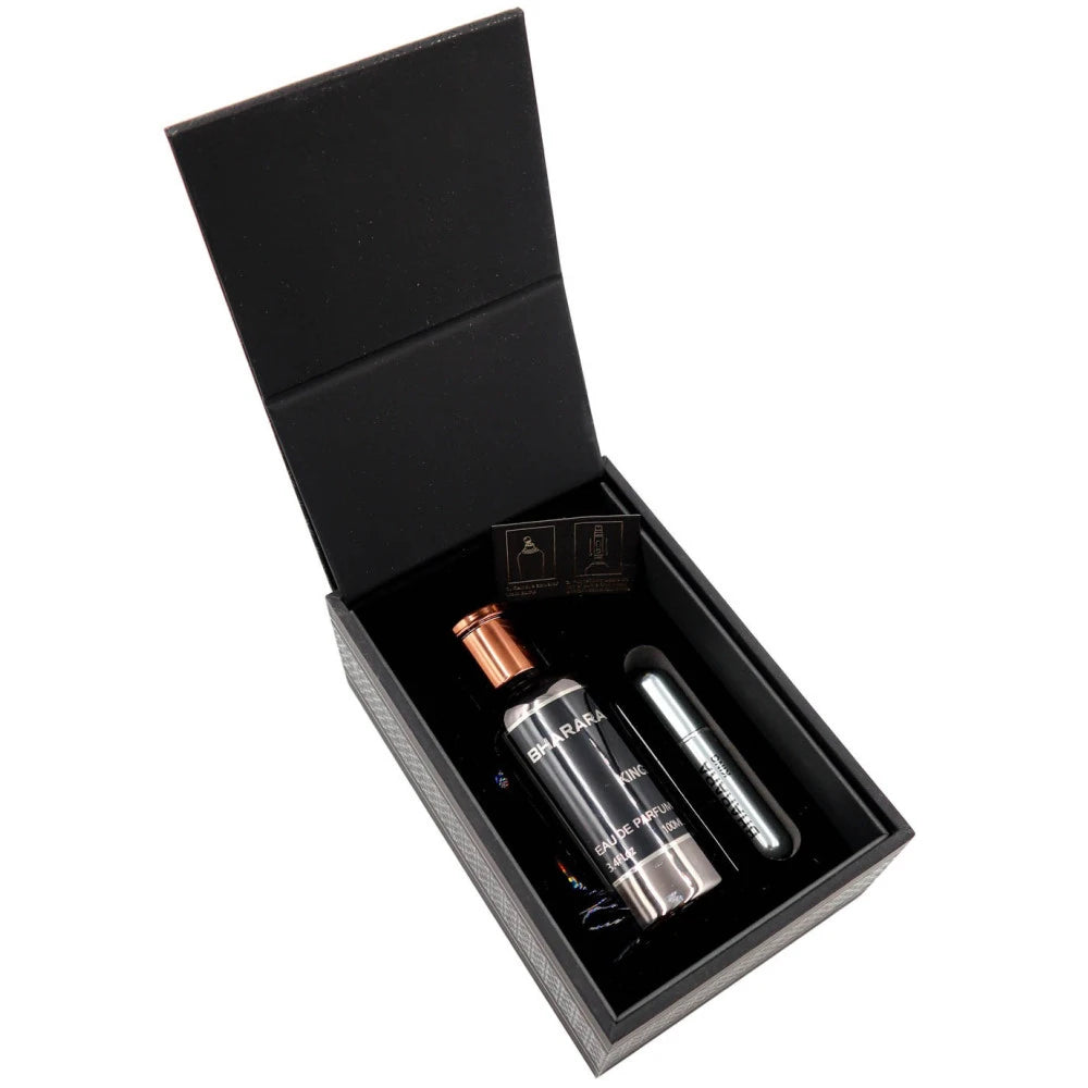 Caja de perfume BHARARA KING 100 ML