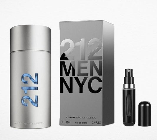 Perfume para hombre con caja y obsequio