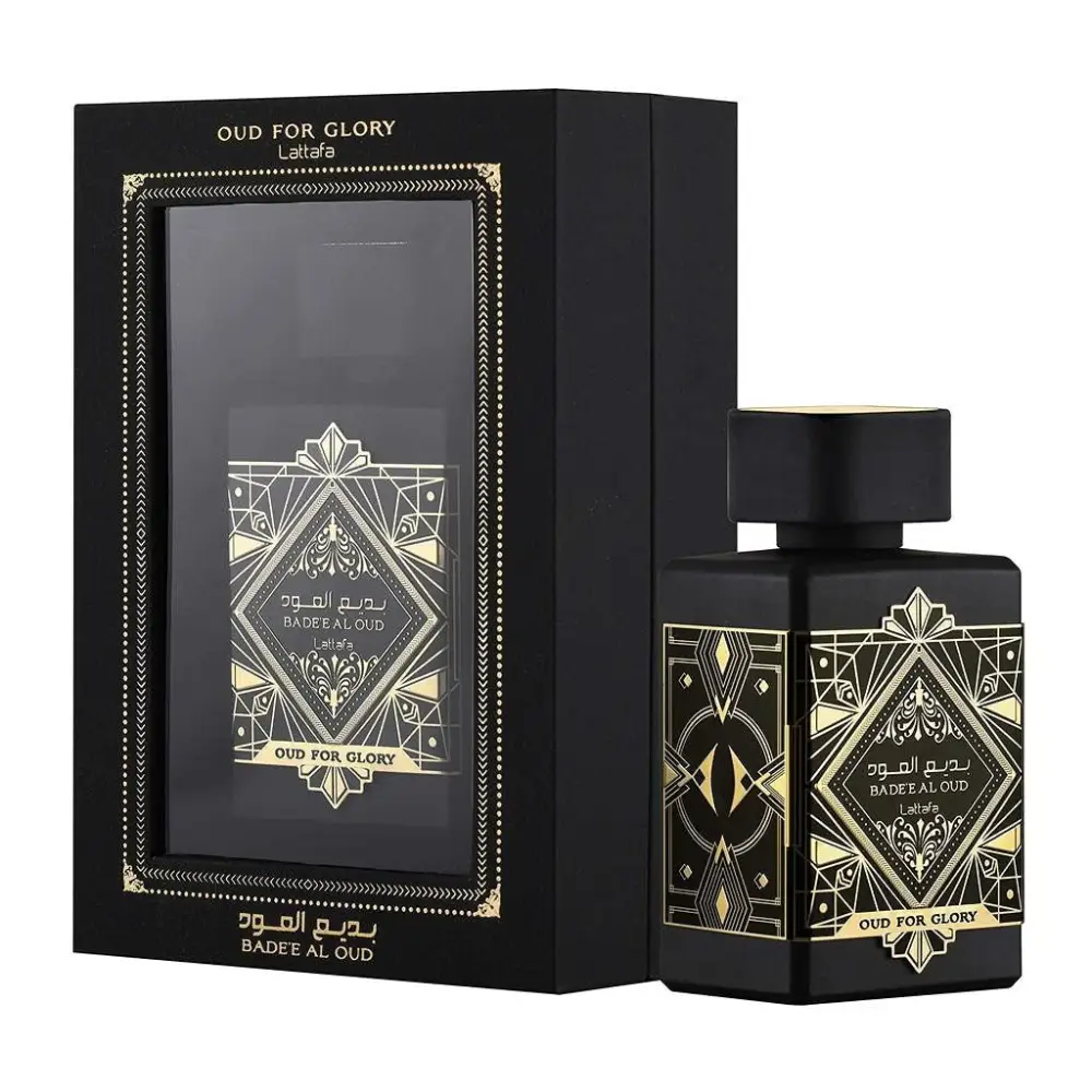 Perfume unisex árabe LATTAFA OUD FOR GLORY 100 ml