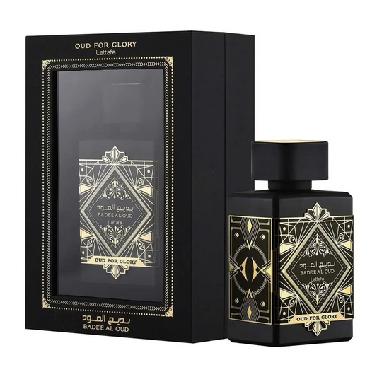 Perfume unisex árabe LATTAFA OUD FOR GLORY 100 ml
