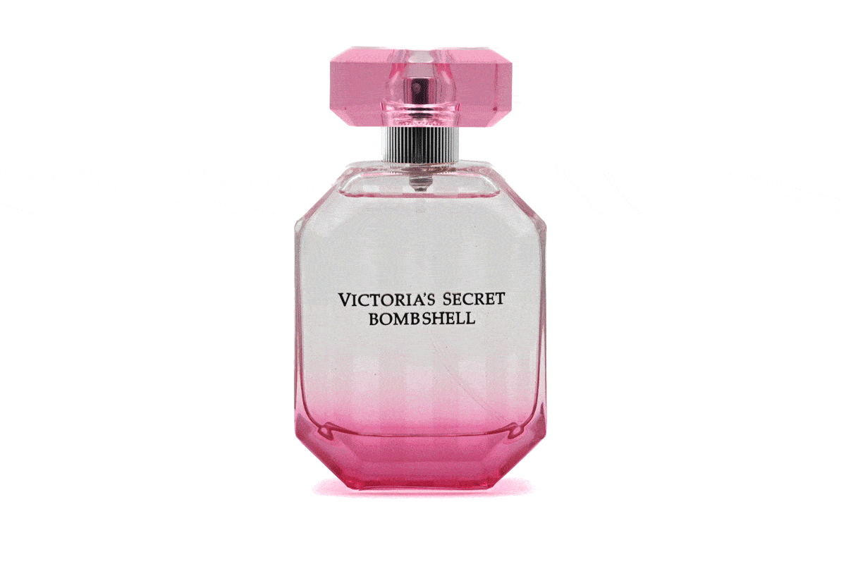 Gif de perfume de VICTORIA'S SECRET 