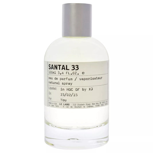 Imagen de perfume LE LABO SANTAL 33