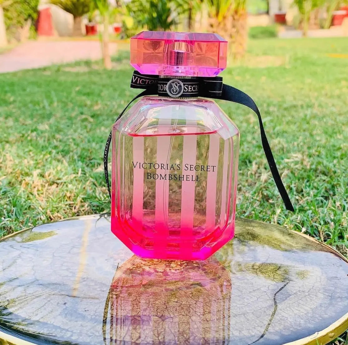 Imagen de perfume rosa para mujer