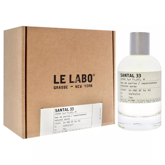 Imagen de como viene el perfume SANTAL 33