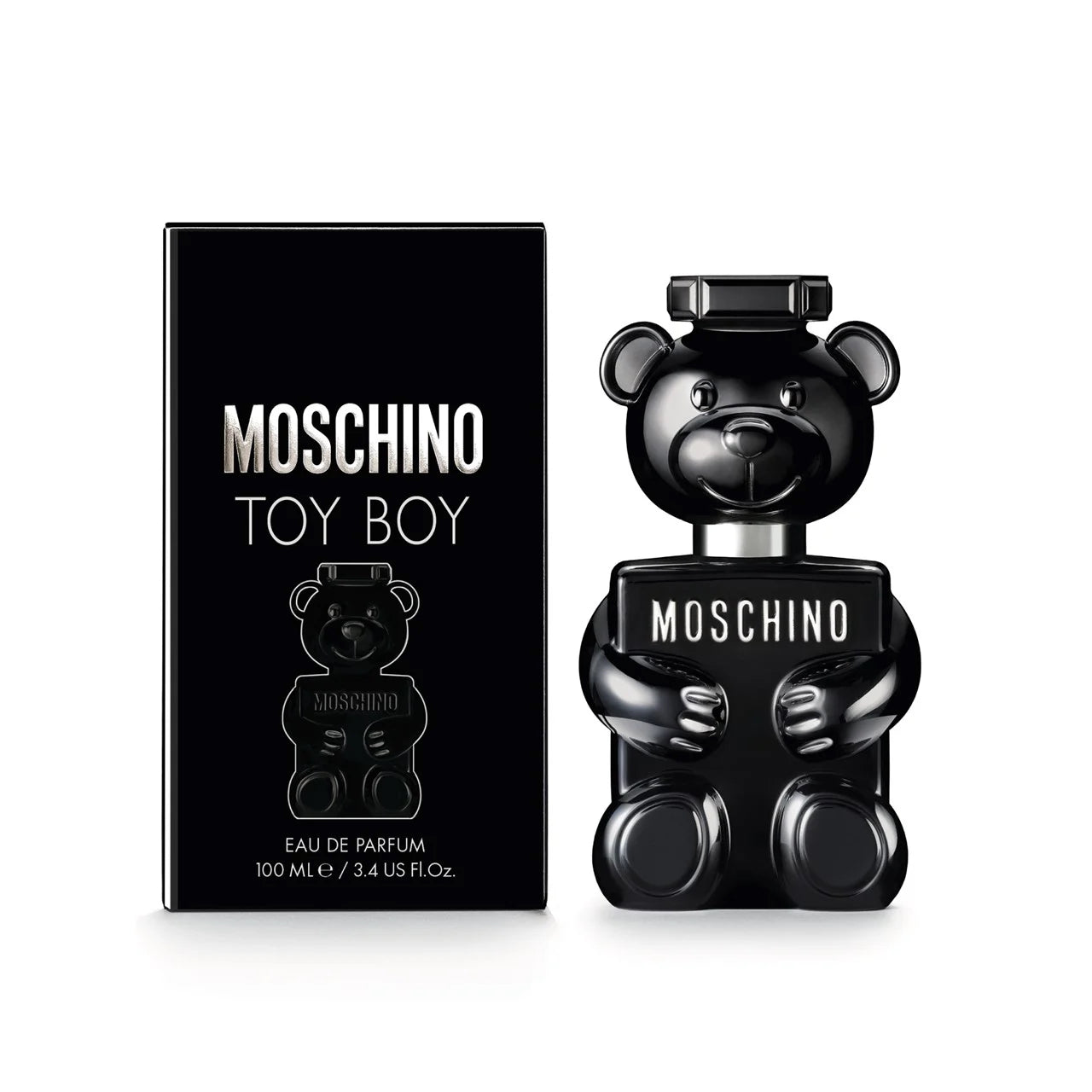 Imagen de perfume de oso moschino toy boy