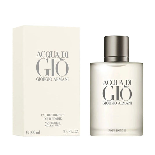 Perfume con notas florales y citricas ACQUA DI GIÒ