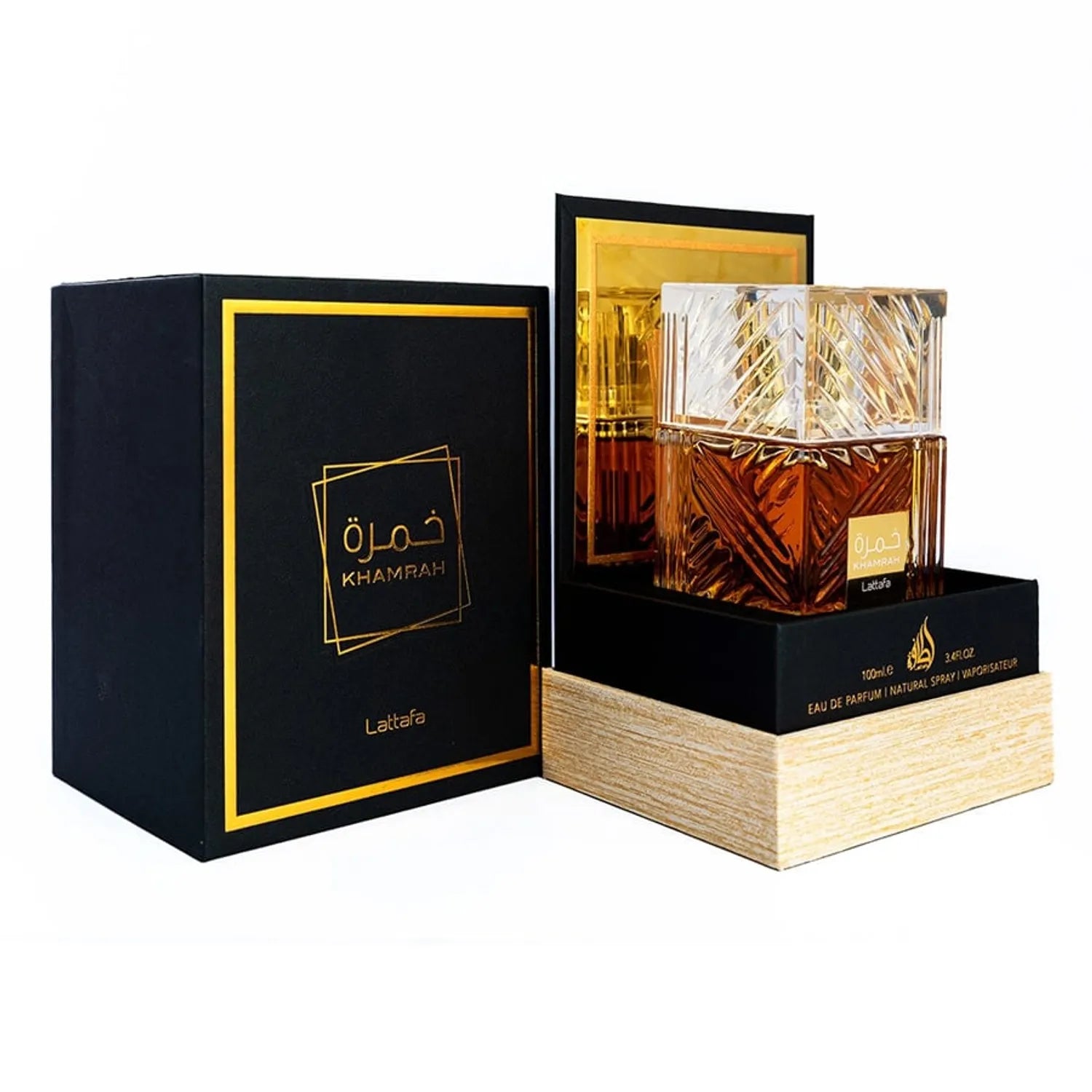 LATTAFA KHAMRAH 100ML PERFUME EN CAJA