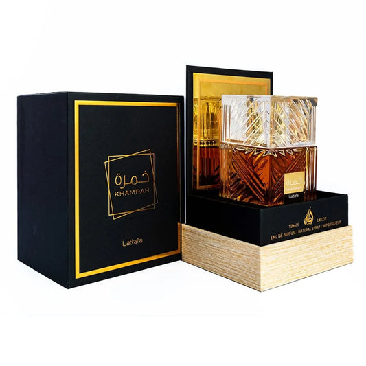 LATTAFA KHAMRAH 100ML PERFUME EN CAJA
