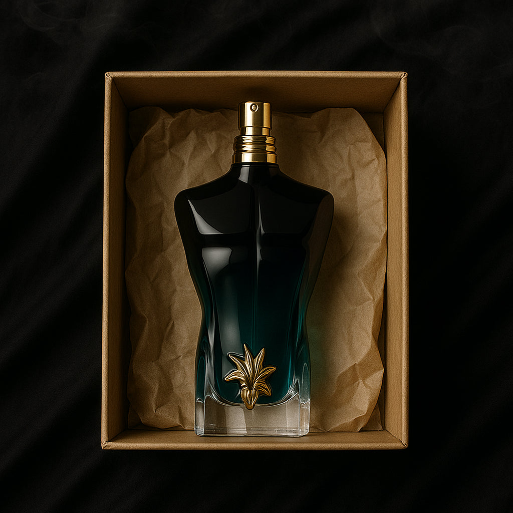 Perfume de la familia de Jean Paul Gaultier Le Beau 